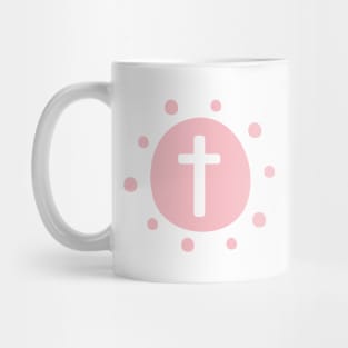 Shinning Cross Mug